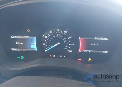 2018 Ford Fusion Se z USA, uszkodzony, nr VIN 3FA6P0HD2JR135212